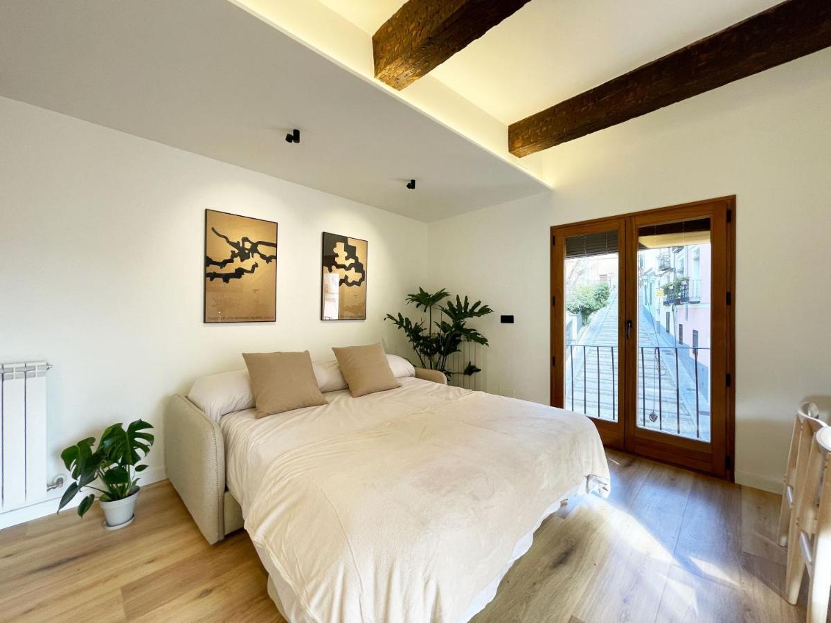 Apartamento El Jardinillo del Salvador Cuenca  Exterior foto
